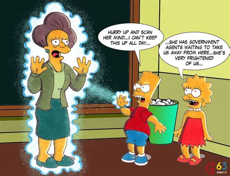 simpsons hentai the fear|Artist .